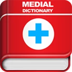 medical dictionary android application logo